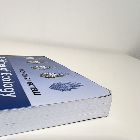 A Primer of Ecology, Fourth Edition - Paperback Nicholas J Gotelli - Picture 10 of 10